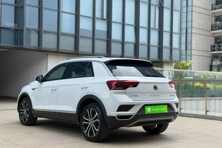 Used Volkswagen T-ROC 2020 280TSI DSG Two-Wheel Drive Comfort Version Exterior 8