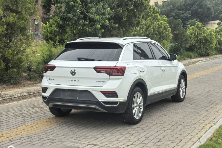 Used Volkswagen T-ROC 2020 230TSI DSG Two-Wheel Drive Advanced Version Exterior 8