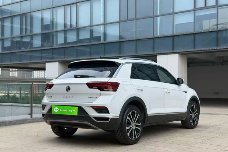 Used Volkswagen T-ROC 2020 280TSI DSG Two-Wheel Drive Comfort Version Exterior 9