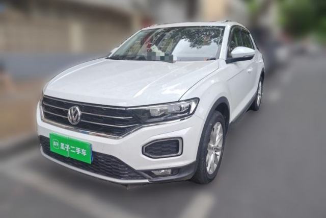 Used Volkswagen T-ROC 2020 230TSI DSG Two-Wheel Drive Advanced Version