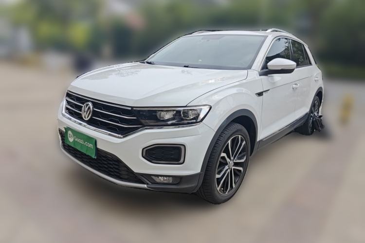 Used Volkswagen T-ROC 2020 280TSI DSG Two-Wheel Drive Comfort Version Guazi used car, China used car export, Used car for sale, Used  cars, Cheapest cars for sale