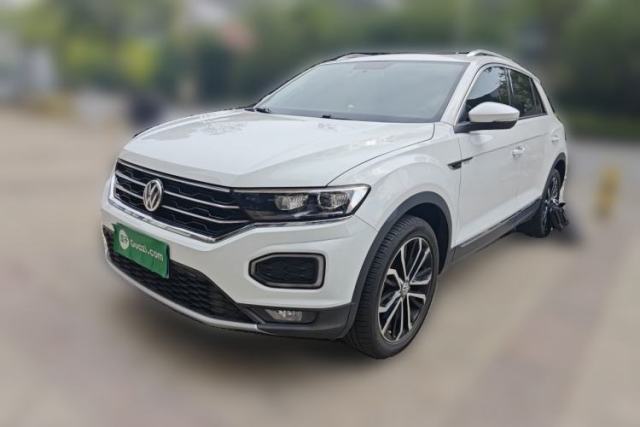 Used Volkswagen T-ROC 2020 280TSI DSG Two-Wheel Drive Comfort Version