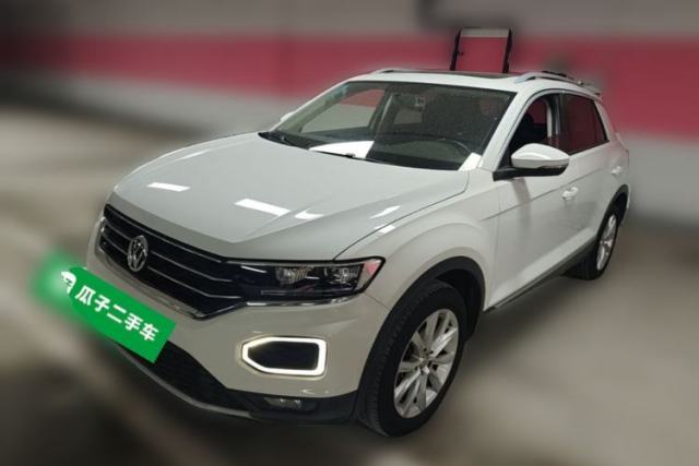 Used Volkswagen T-ROC 2020 280TSI DSG Two-Wheel Drive Advanced Version