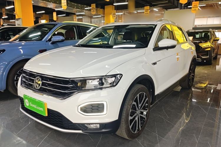 Used Volkswagen T-ROC 2020 280TSI DSG Two-Wheel Drive Comfort Version Guazi used car, China used car export, Used car for sale, Used  cars, Cheapest cars for sale