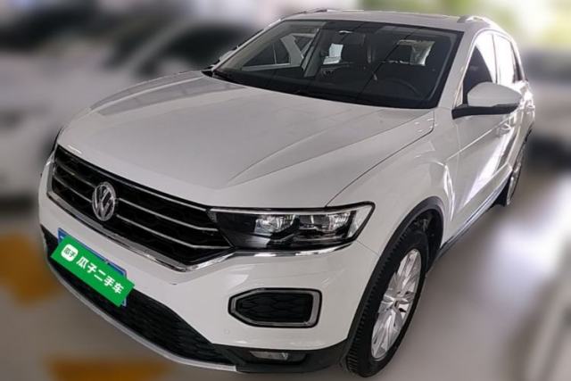 Used Volkswagen T-ROC 2020 230TSI DSG Two-Wheel Drive Advanced Version