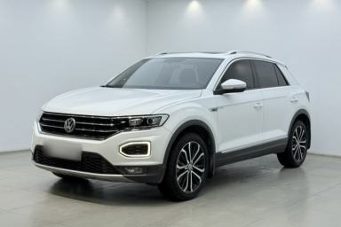 Used Volkswagen T-ROC 2020 280TSI DSG Two-Wheel Drive Comfort Version