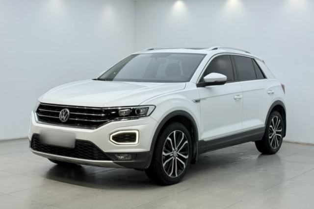 Used Volkswagen T-ROC 2020 280TSI DSG Two-Wheel Drive Comfort Version