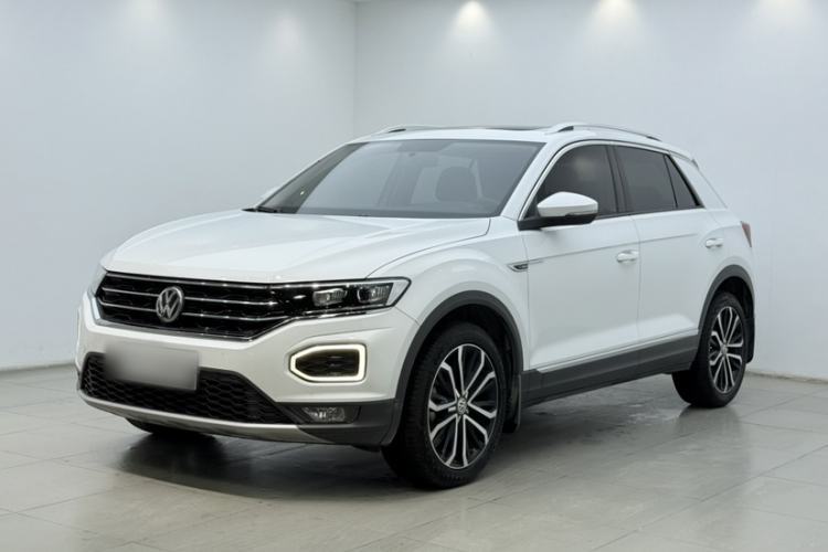 Used Volkswagen T-ROC 2020 280TSI DSG Two-Wheel Drive Comfort Version Guazi used car, China used car export, Used car for sale, Used cars, Cheapest cars for sale