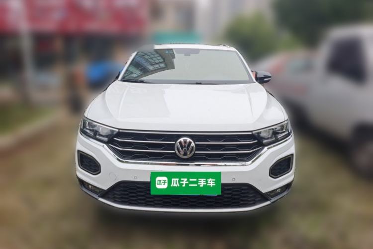 Used Volkswagen T-ROC 2020 280TSI DSG Two-Wheel-Drive Luxury Version Front