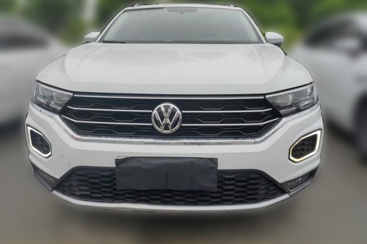 Used Volkswagen T-ROC 2020 230TSI DSG Two-Wheel Drive Advanced Version Front