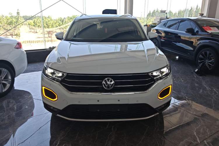Used Volkswagen T-ROC 2020 280TSI DSG Two-Wheel Drive Comfort Version Front
