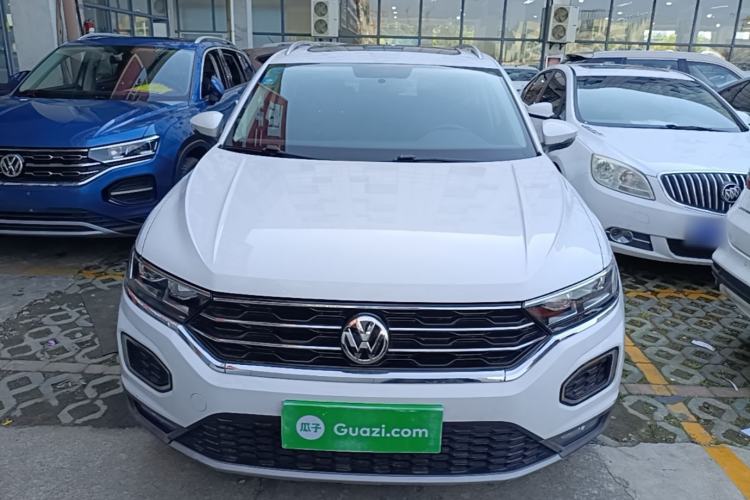 Used Volkswagen T-ROC 2020 280TSI DSG Two-Wheel Drive Comfort Version Front
