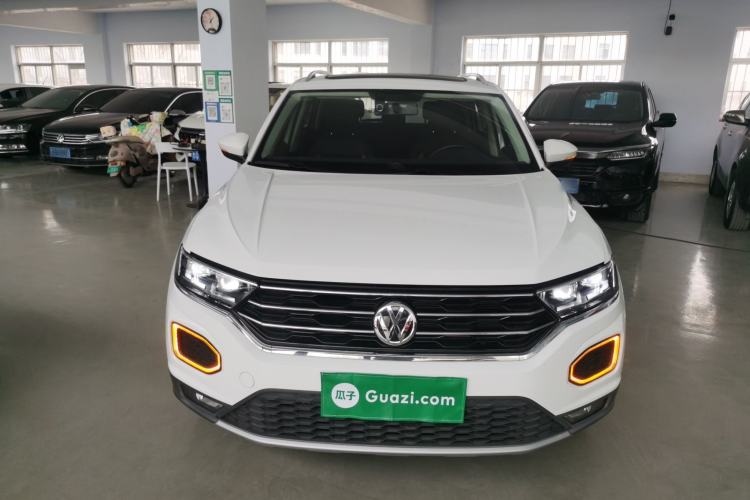 Used Volkswagen T-ROC 2020 280TSI DSG Two-Wheel Drive Advanced Version Front