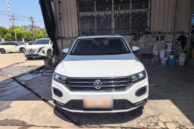 Used Volkswagen T-ROC 2020 280TSI DSG Two-Wheel Drive Comfort Version Front