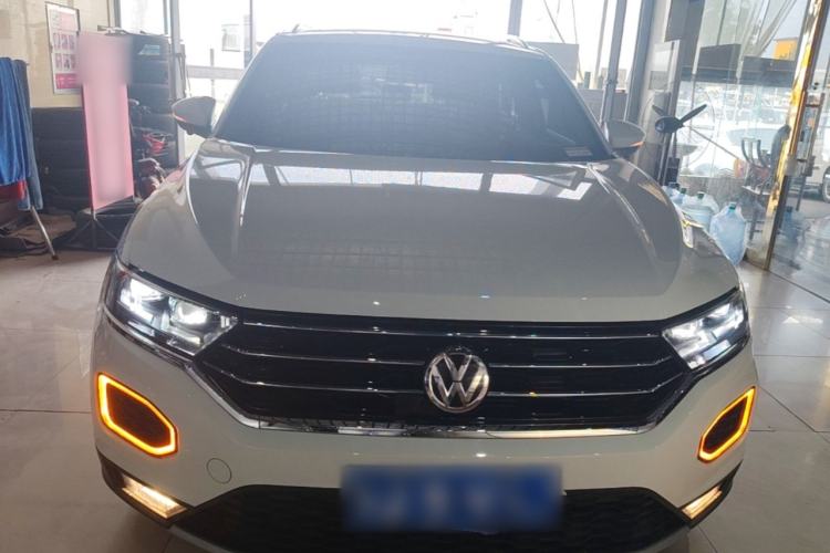 Used Volkswagen T-ROC 2020 280TSI DSG Two-Wheel Drive Comfort Version Front