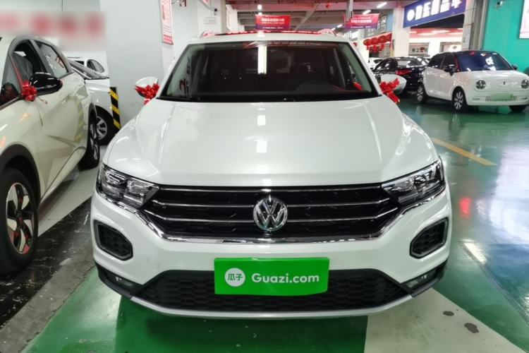 Used Volkswagen T-ROC 2020 280TSI DSG Two-Wheel Drive Comfort Version Front