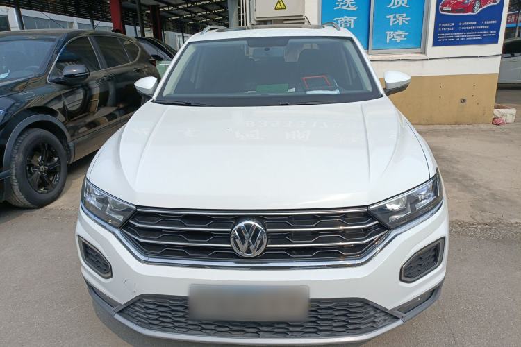 Used Volkswagen T-ROC 2020 230TSI DSG Two-Wheel Drive Advanced Version Front