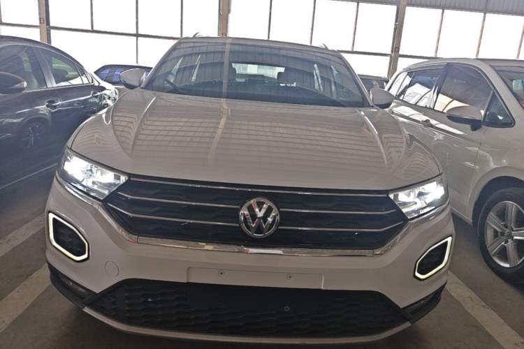 Used Volkswagen T-ROC 2020 280TSI DSG Two-Wheel Drive Comfort Version Front