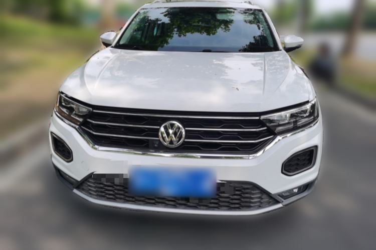 Used Volkswagen T-ROC 2020 230TSI DSG Two-Wheel Drive Advanced Version Front