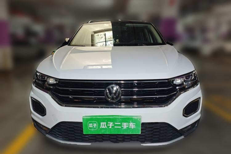 Used Volkswagen T-ROC 2020 280TSI DSG Two-Wheel Drive Comfort Version Front
