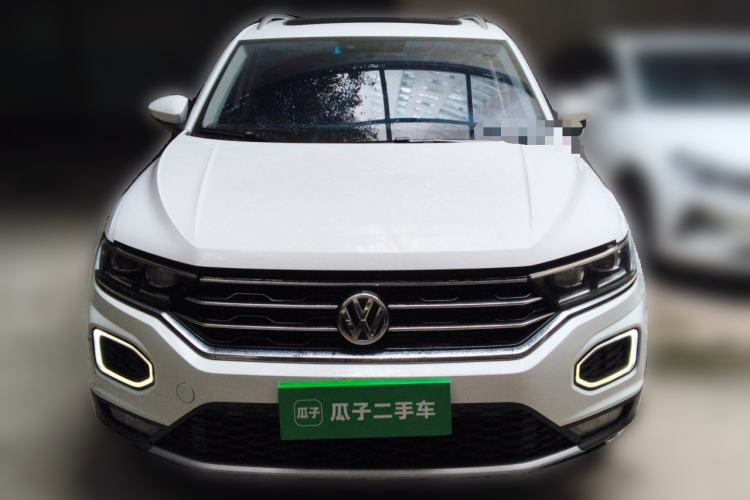 Used Volkswagen T-ROC 2020 230TSI DSG Two-Wheel Drive Advanced Version Front