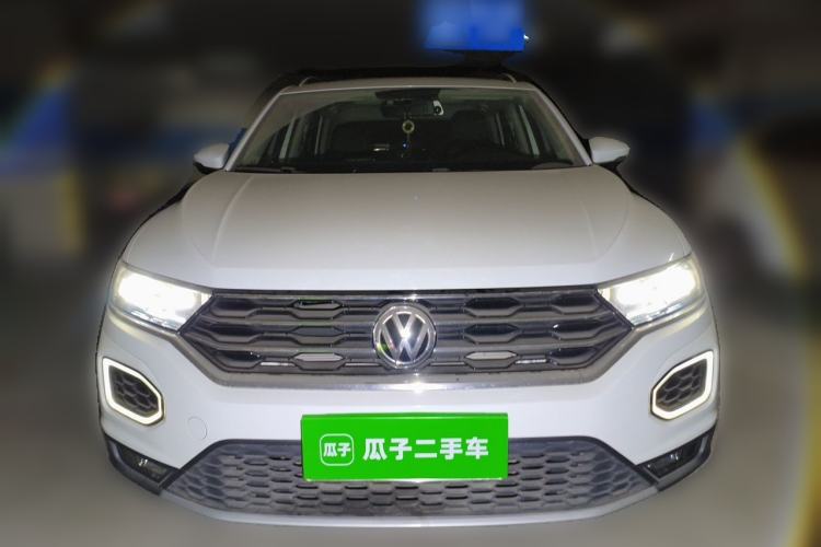 Used Volkswagen T-ROC 2020 280TSI DSG Two-Wheel Drive Comfort Version Front