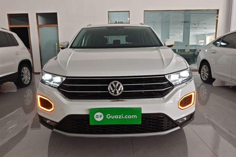 Used Volkswagen T-ROC 2020 280TSI DSG Two-Wheel Drive Comfort Version Front