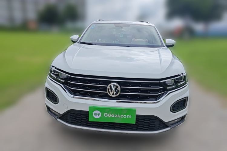 Used Volkswagen T-ROC 2020 280TSI DSG Two-Wheel Drive Comfort Version Front