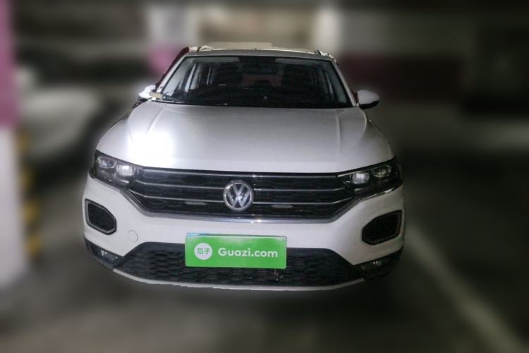Used Volkswagen T-ROC 2020 280TSI DSG Two-Wheel Drive Comfort Version Front