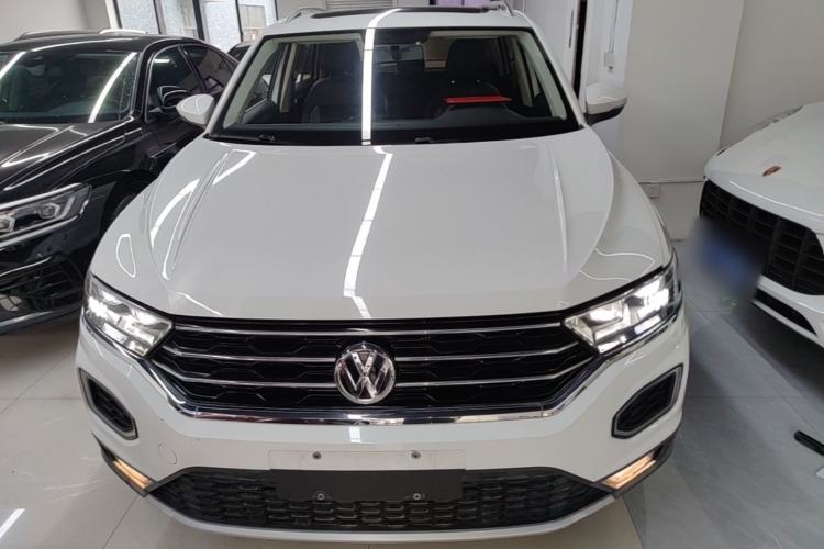 Used Volkswagen T-ROC 2020 230TSI DSG Two-Wheel Drive Advanced Version Front
