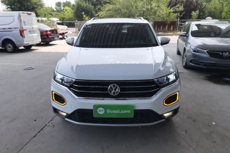 Used Volkswagen T-ROC 2020 280TSI DSG Two-Wheel Drive Comfort Version Front