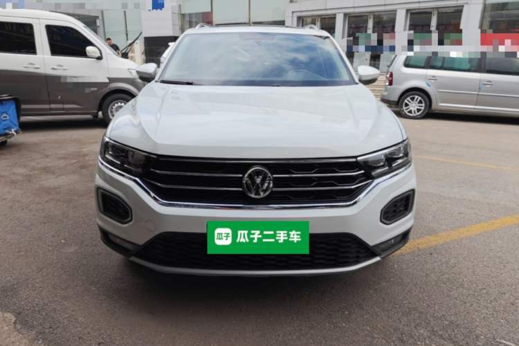 Used Volkswagen T-ROC 2020 280TSI DSG Two-Wheel Drive Comfort Version Front