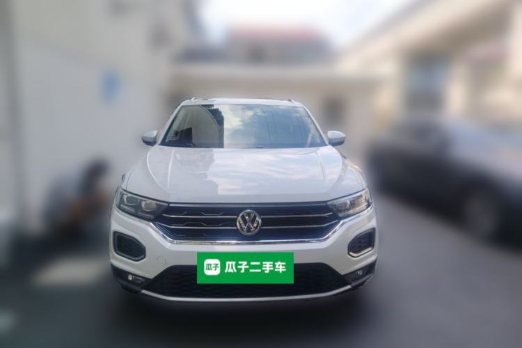 Used Volkswagen T-ROC 2020 230TSI DSG Two-Wheel Drive Advanced Version Front