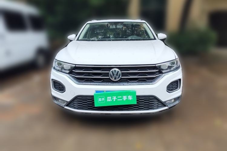 Used Volkswagen T-ROC 2020 280TSI DSG Two-Wheel Drive Comfort Version Front