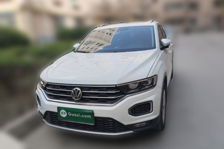 Used Volkswagen T-ROC 2020 230TSI DSG Two-Wheel Drive Advanced Version Front