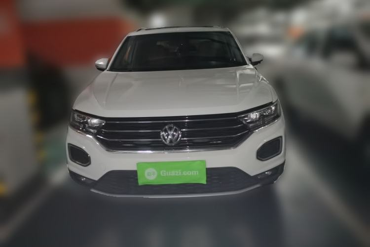 Used Volkswagen T-ROC 2020 280TSI DSG Two-Wheel Drive Advanced Version Front