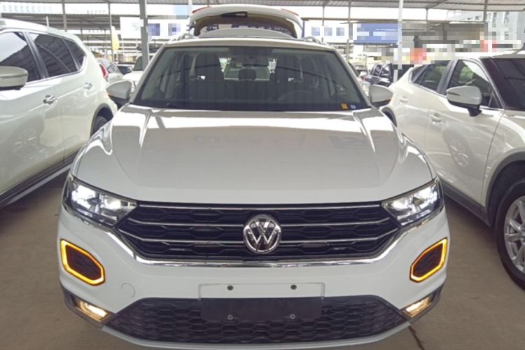Used Volkswagen T-ROC 2020 280TSI DSG Two-Wheel-Drive Elite Version Front