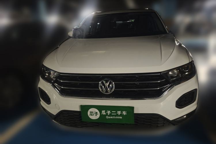 Used Volkswagen T-ROC 2020 280TSI DSG Two-Wheel-Drive Elite Version Front