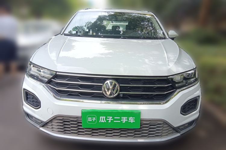 Used Volkswagen T-ROC 2020 280TSI DSG Two-Wheel Drive Advanced Version Front