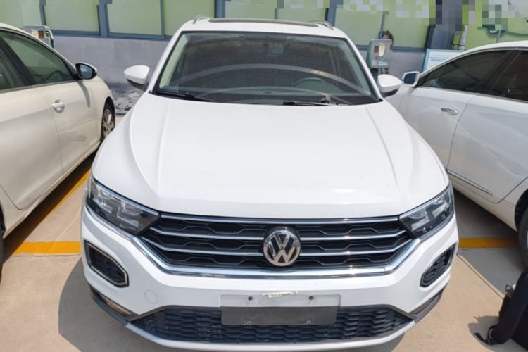 Used Volkswagen T-ROC 2020 280TSI DSG Two-Wheel Drive Comfort Version Front