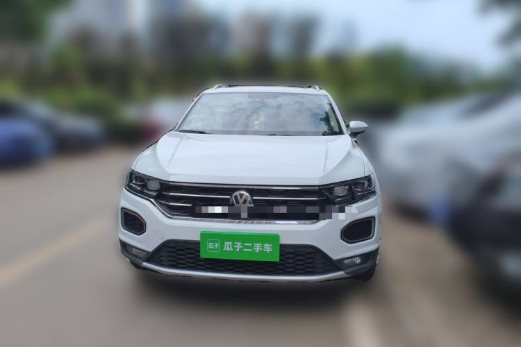 Used Volkswagen T-ROC 2020 280TSI DSG Two-Wheel Drive Comfort Version Front