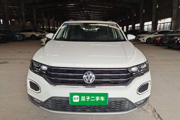 Used Volkswagen T-ROC 2020 230TSI DSG Two-Wheel Drive Advanced Version Front