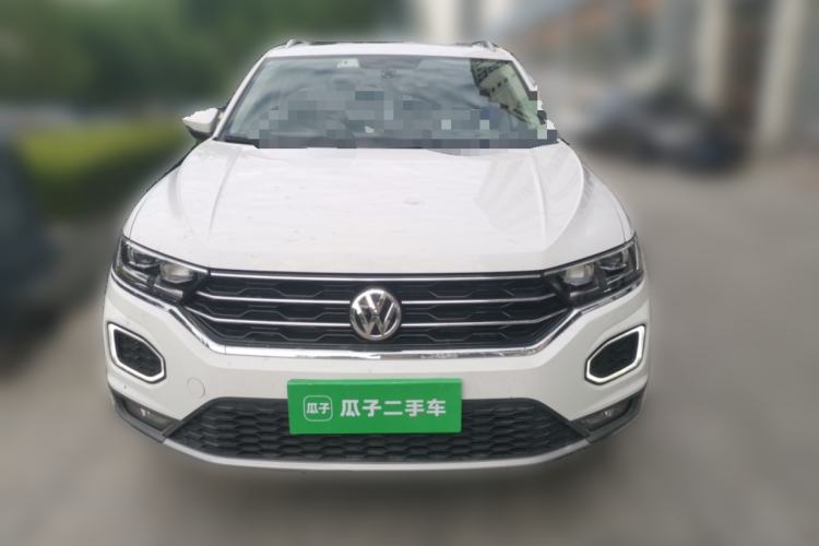 Used Volkswagen T-ROC 2020 280TSI DSG Two-Wheel Drive Comfort Version Front