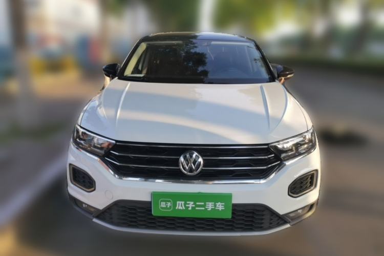 Used Volkswagen T-ROC 2020 230TSI DSG Two-Wheel Drive Advanced Version Front