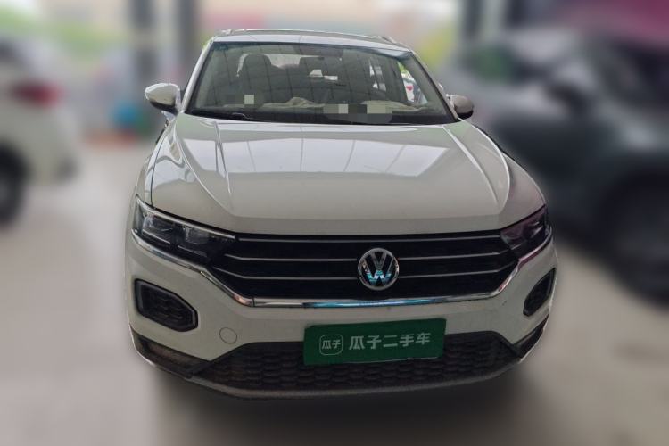 Used Volkswagen T-ROC 2020 230TSI DSG Two-Wheel Drive Advanced Version Front