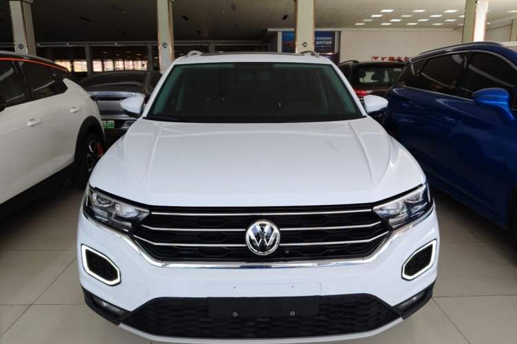 Used Volkswagen T-ROC 2020 280TSI DSG Two-Wheel Drive Comfort Version Front