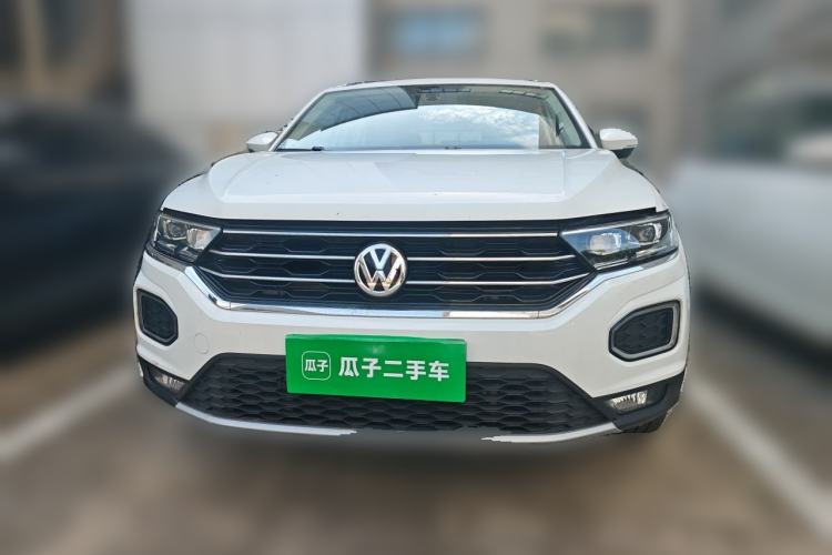 Used Volkswagen T-ROC 2020 280TSI DSG Two-Wheel Drive Comfort Version Front