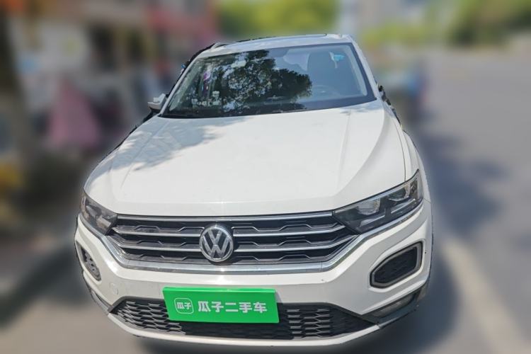 Used Volkswagen T-ROC 2020 230TSI DSG Two-Wheel Drive Advanced Version Front