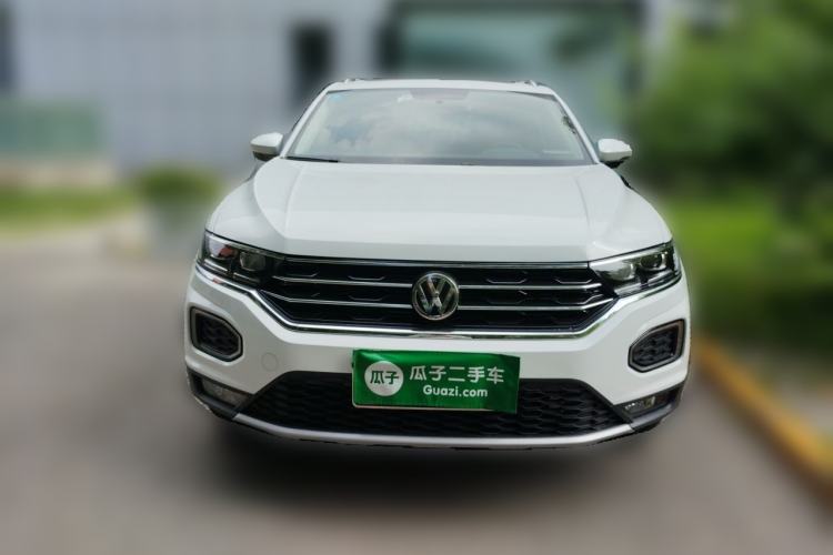 Used Volkswagen T-ROC 2020 280TSI DSG Two-Wheel Drive Comfort Version Front