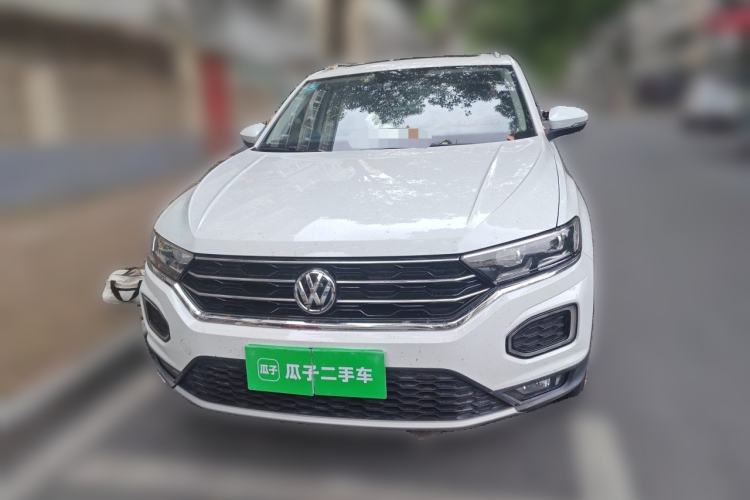 Used Volkswagen T-ROC 2020 230TSI DSG Two-Wheel Drive Advanced Version Front